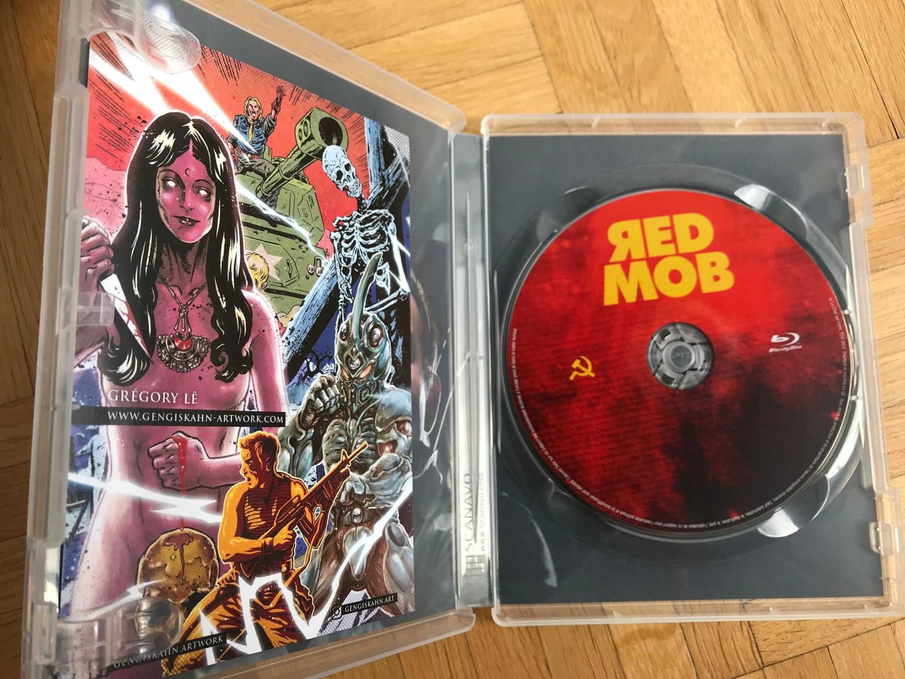 Alle DVDs: Red Mob - mit Slipcase - Le chat qui fume - Blu-ray – Neu (gemäss Beschreibung) aus Zürich von Malcom 2