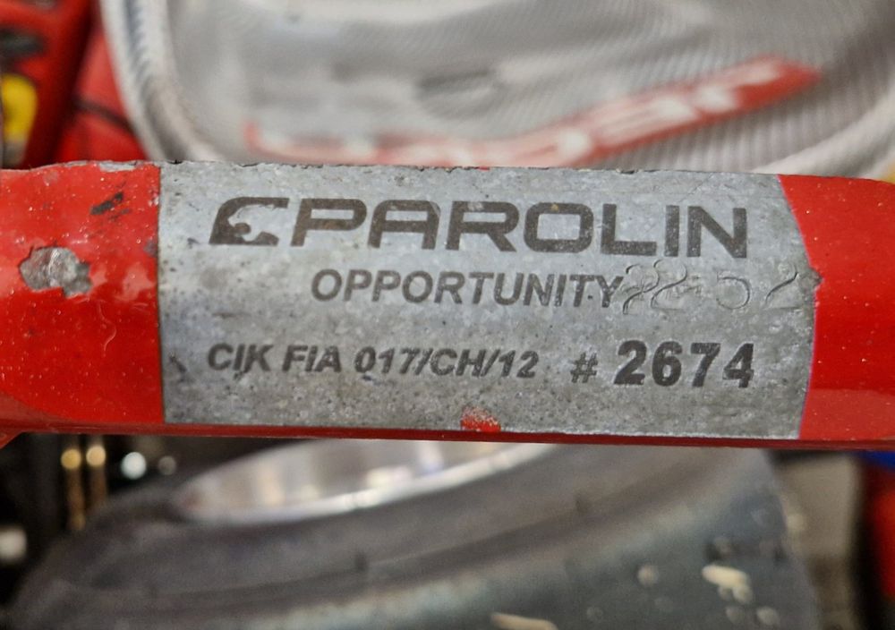 Chassis karting Parolin Opportunity Super Mini 5