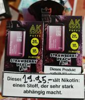 Aroma King AK5500 Strawberry Peach Citrus