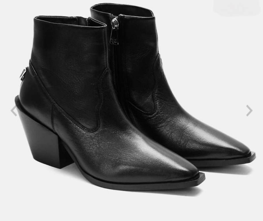 Scarpe da donna: Stiefeletten aus Leder Kazar – Usato da Visp venduto da inf_7cg2