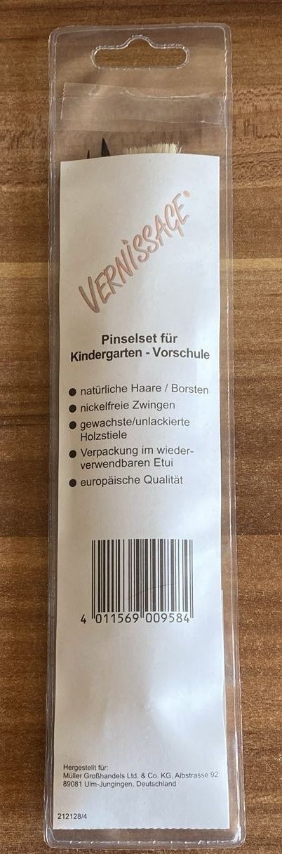 Giocattoli: Kindergartenset Vernissage – Nuovo e nell'imballaggio originale da Wagenhausen venduto da Svema 1