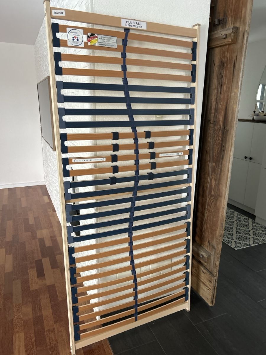 Lattenroste: Lattenrost neuwertig 90x200 – Gebraucht aus Wilen b. Wil von sanyy1914