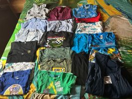 Jungen Kleiderpaket, Grösse 110/116