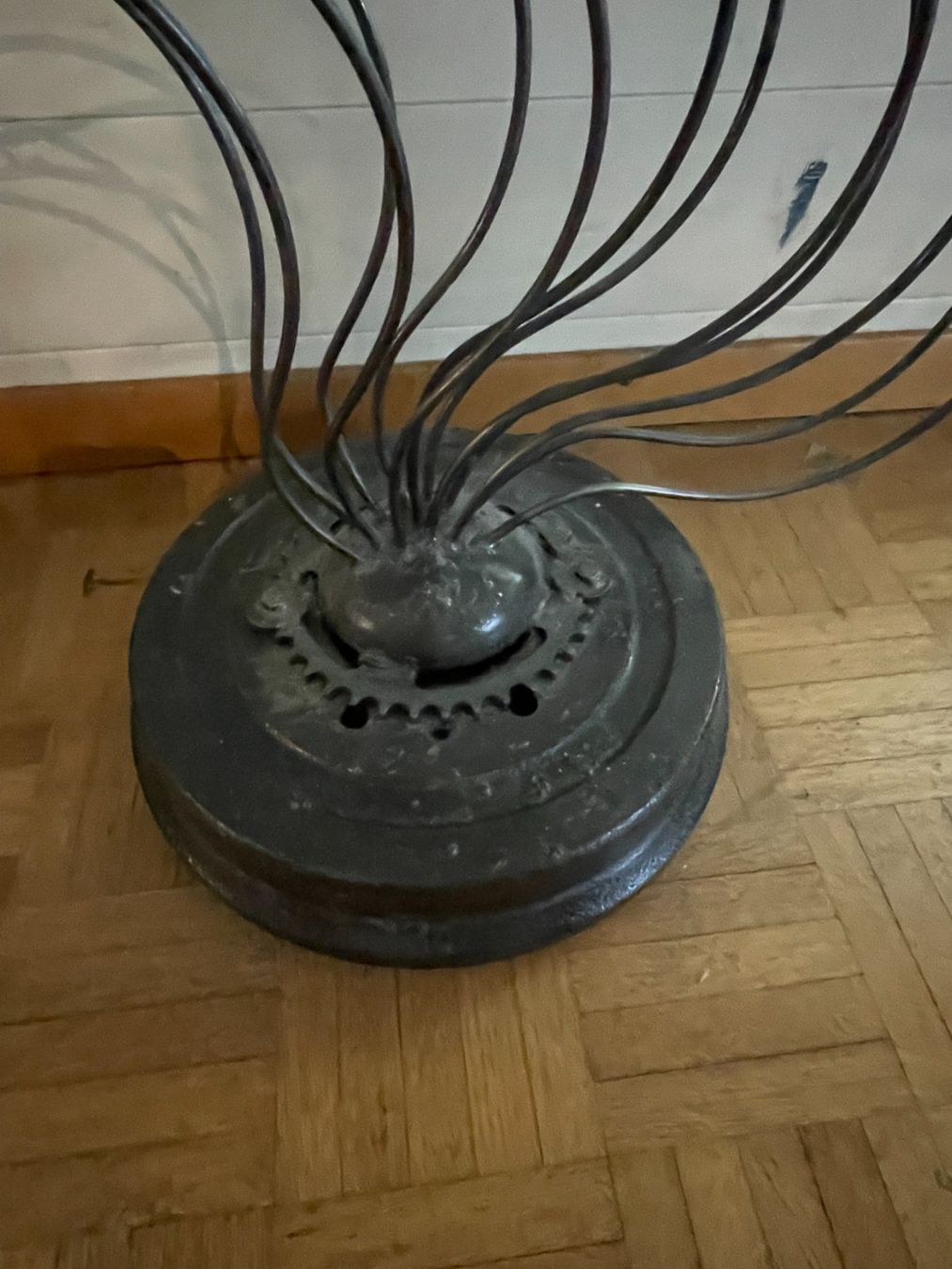 Kerzenständer: Wunderschöner Kerzenständer von Recycle Art – Gebraucht aus Bubendorf von Stine61 3
