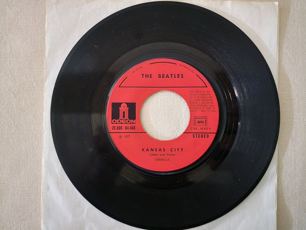 The Beatles Single – I Feel Fine / Kansas City | Kaufen auf Ricardo