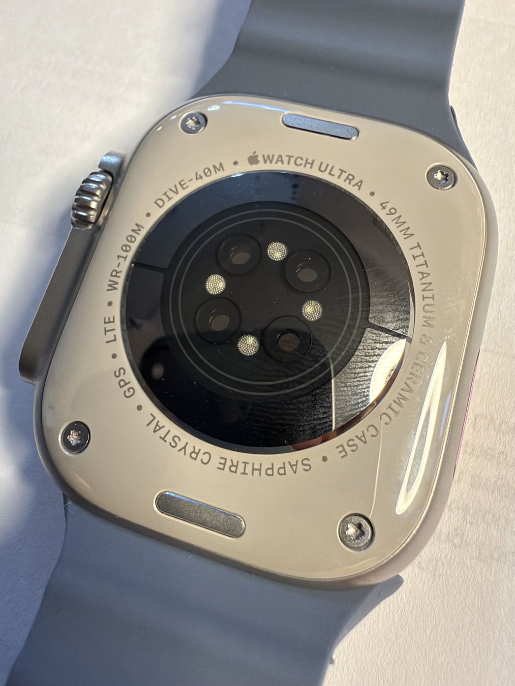 Apple Smartwatch: Apple Watch Ultra 2 – Gebraucht aus Basel von mars17 4