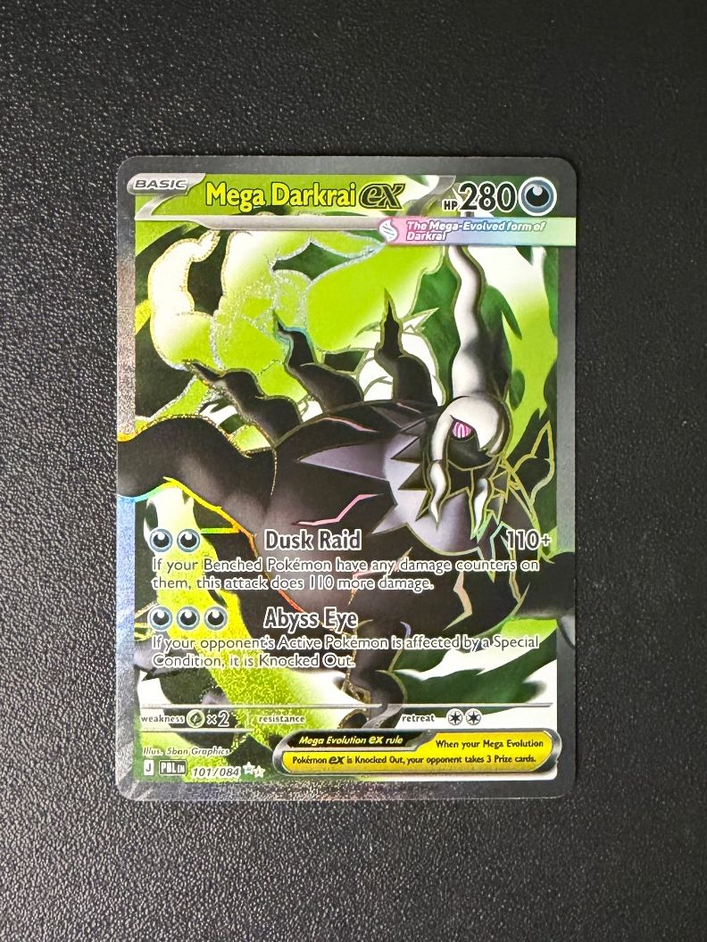 Pokémon Cartes à collectionner: Mega Darkrai ex 101/084 – Neuf (Voir description) à Niedergösgen par SwissPokeCards