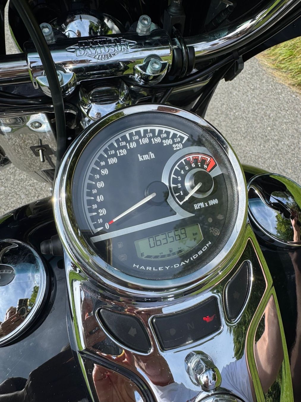 Harley-Davidson Touring: Harley  - Davidson FLSTC 103 / Heritage Softail Classic 2014 – Usato da Au SG venduto da moeschi01 4