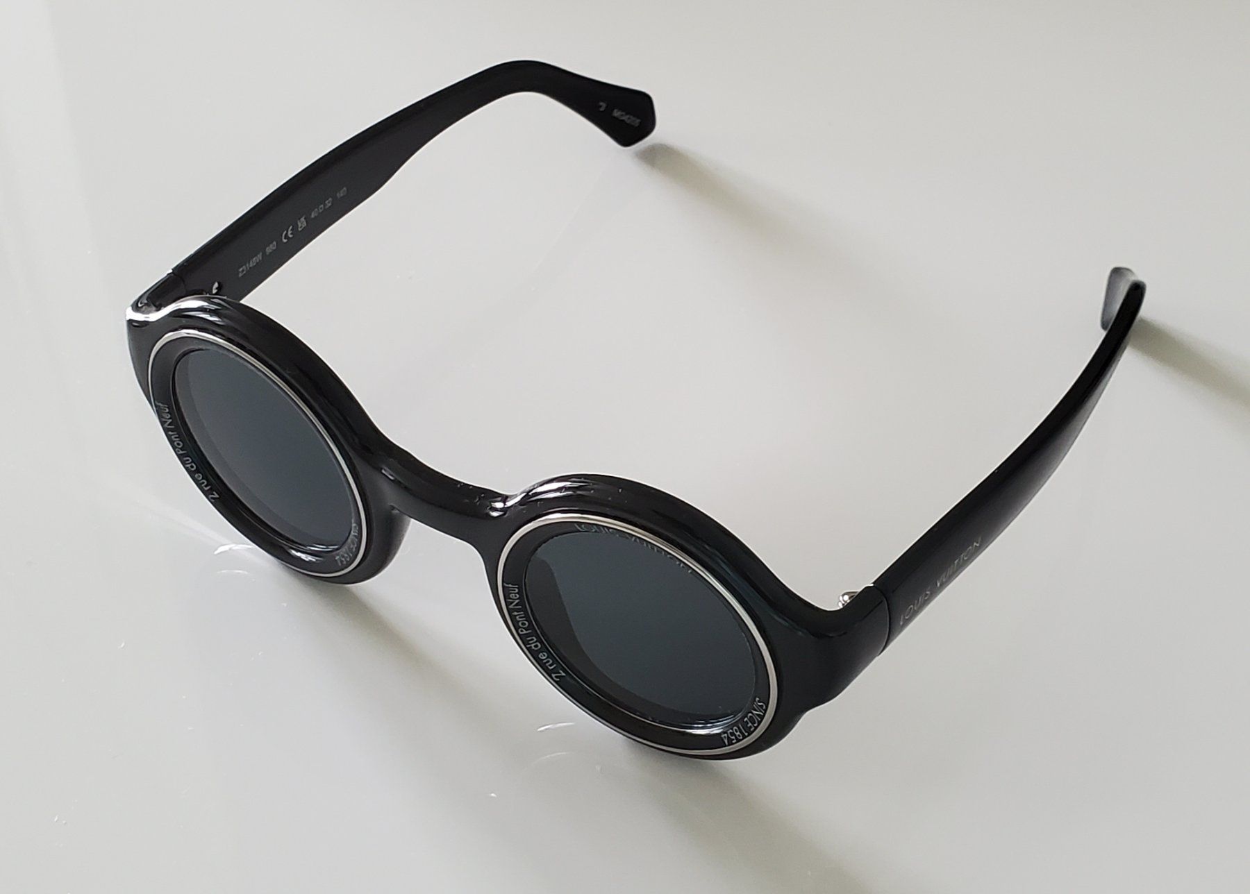 Louis Vuitton Occhiali & Lenti: Louis Vuitton Super Vision Round Sonnenbrille / neu – Nuovo e nell'imballaggio originale da Brugg AG venduto da hesobrugg 1