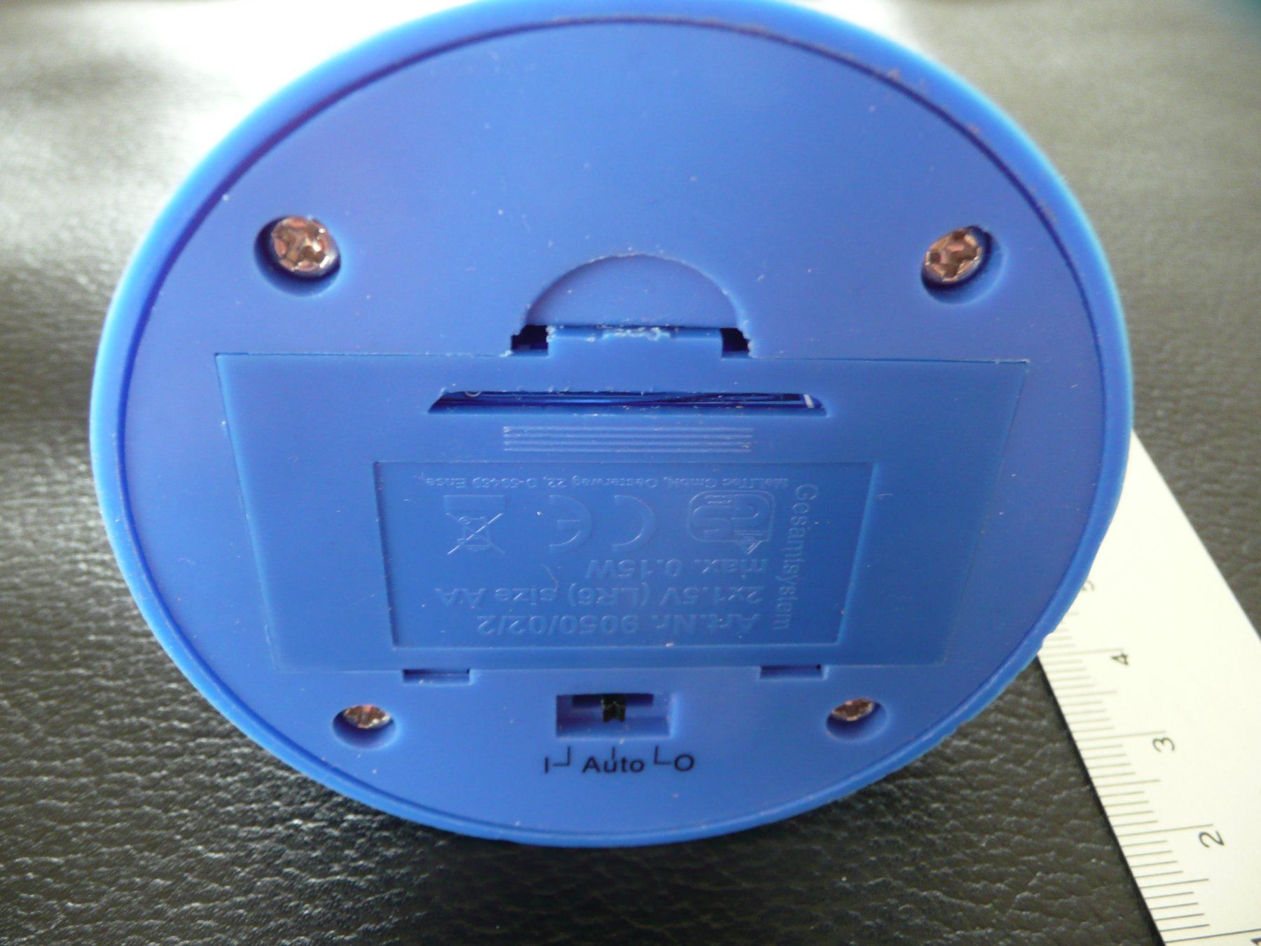 Lampade: Nachtlicht, blau, ca. 12 cm – Usato da Zürich venduto da zuerich00 1