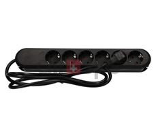 BACHMANN SMART 6X SCHUTZKONTAKTSTECKDOSE - 381.147K