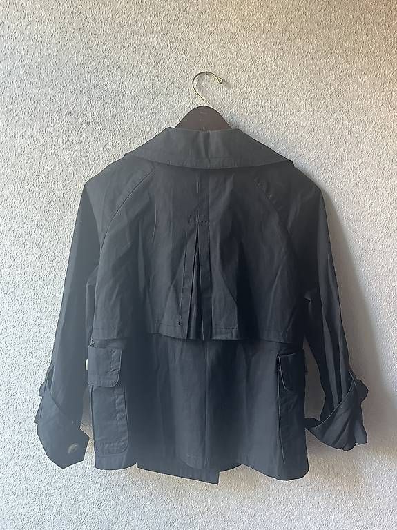 Giacche: Veste printanière noire – Nuovo (secondo la descrizione) da Lausanne venduto da iklep 1