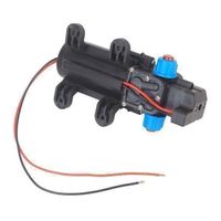Selbstansaugende Membran Wasserpumpe 12V