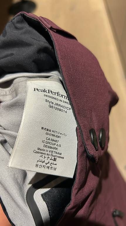 Pantaloni: Skihose Peak Performance – Usato da Bottighofen venduto da andreamail 1