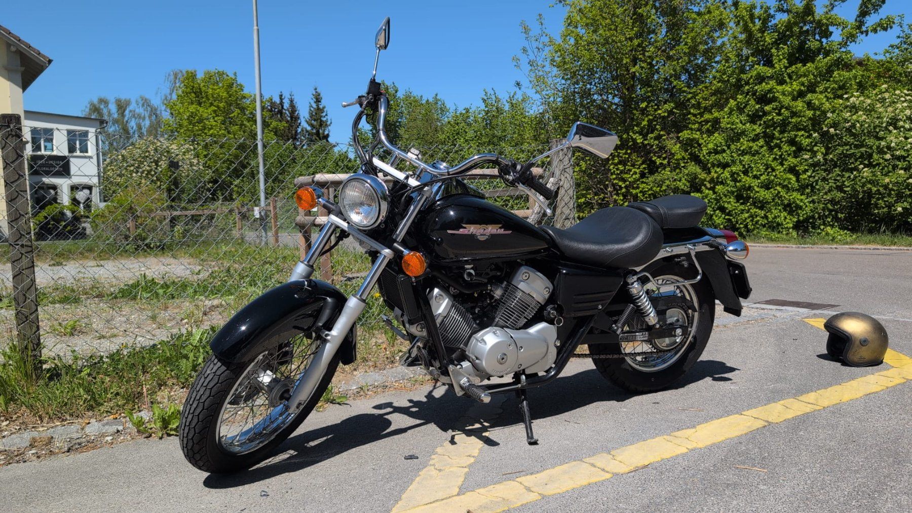 Honda Chopper: Honda VT125c Shadow – Gebraucht aus Zweisimmen von cupra_dome 2