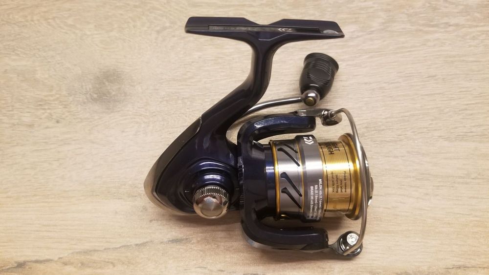 Nagelneue Daiwa Crossfire 2500 - Angelrolle