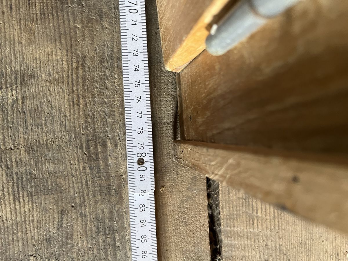 Armadi: Holzschrank 80x200cm Occasion – Usato da Escholzmatt venduto da Stern777 4