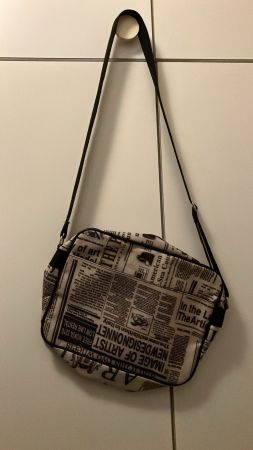 Borsetta a tracolla "newspaper"
