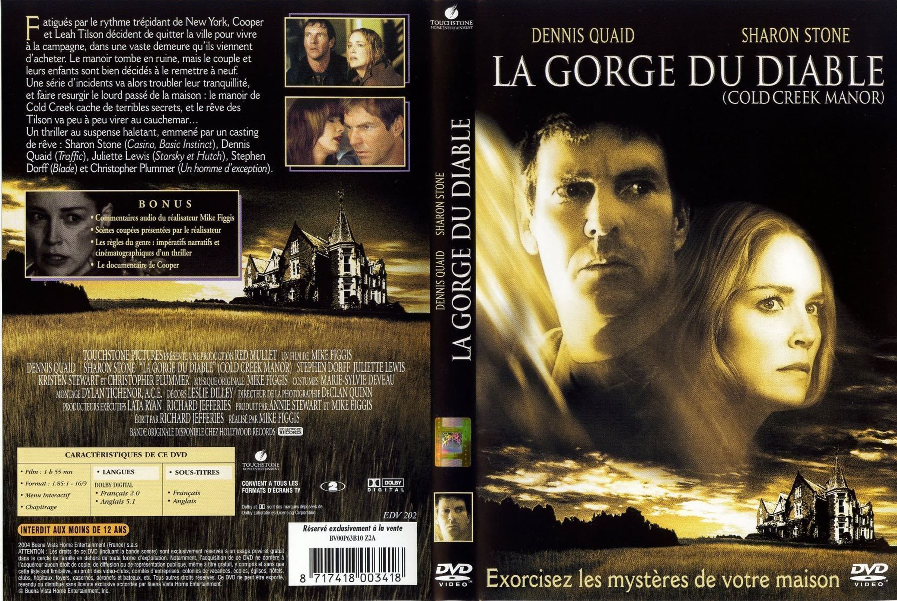 Tous les DVDs: La gorge du diable – D'occasion à Clarens par Surcouf91