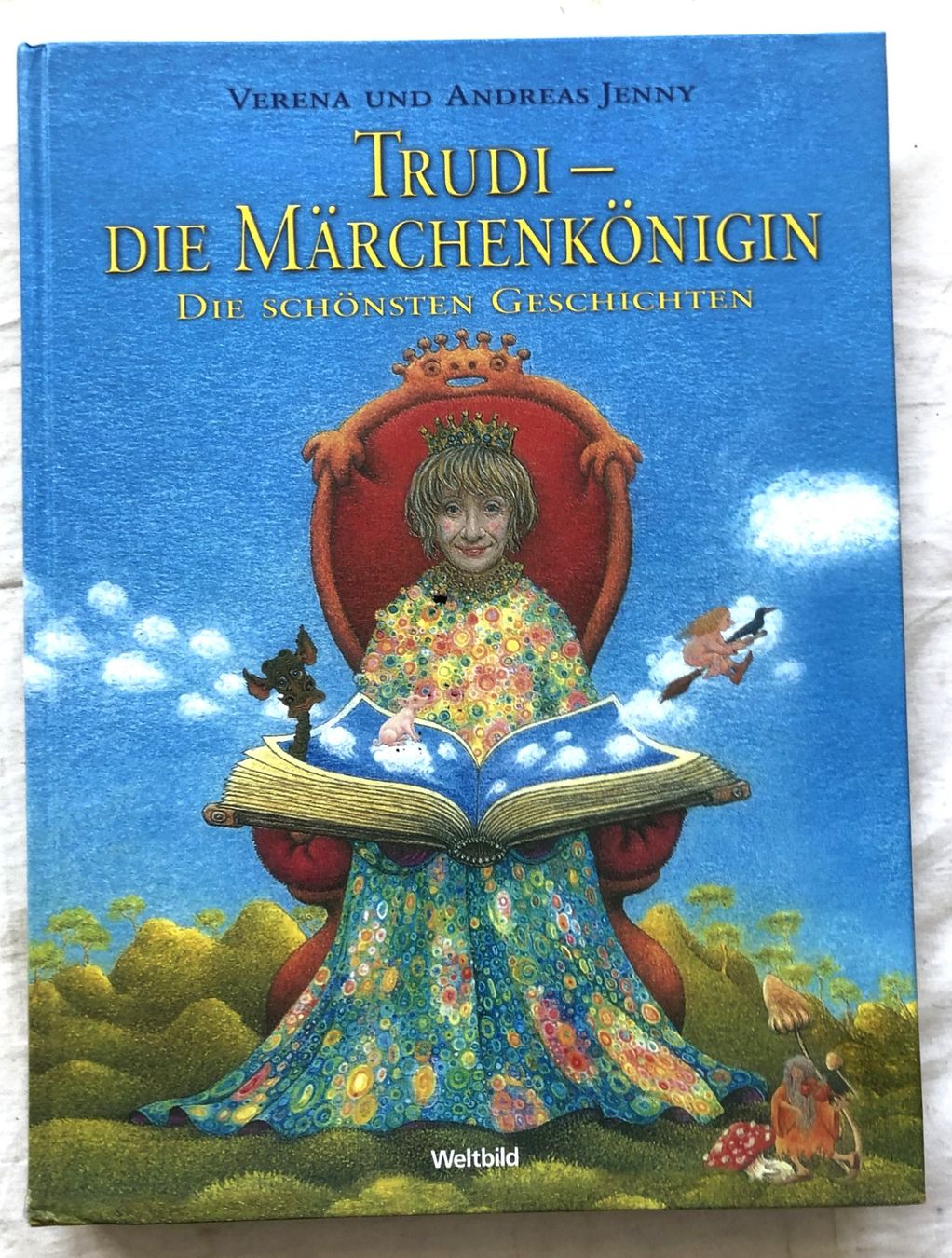Bücher: Trudi - Die Märchenköngin - Märchenbilderbuch – Gebraucht aus Schaffhausen von durruti