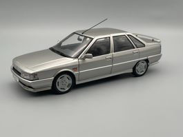 Renault 21 Turbo (MK2)Silbergrau,1:18 neu OVP