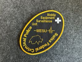 Patch MESU Swiss Federal Criminal Police