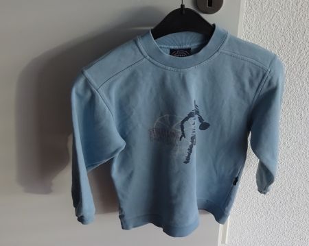 Gr. 128 Sweat-Shirt von Hippos