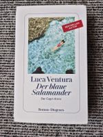 Luca Ventura - Der blaue Salamander (Capri-Krimi)