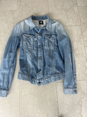 G-Star verwaschene Damen Jeansjacke Gr. L