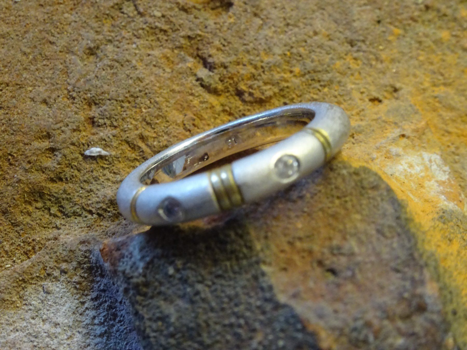 Ringe: Ring 925 Silber RG52 / Atelierarbeit – Gebraucht aus Esslingen von FetteSchnecke 2
