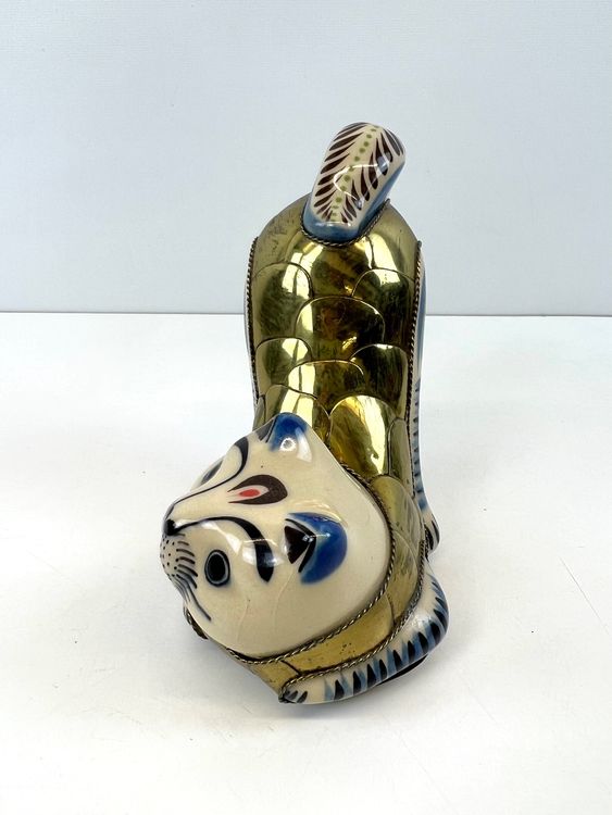 Niedliche Britisch Kurzhaar Katzenfigur - Realistische Deko Für Wohnzimmer, Büro & Auto