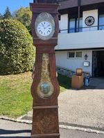 Horloge en bois (sapin), état acceptable