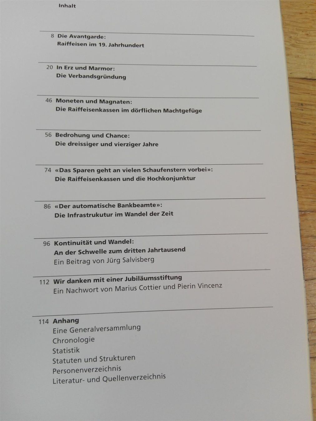 Libri: Raiffeisen - Menschen Geld Geschichten – Usato da St.Gallen venduto da elk2023 3