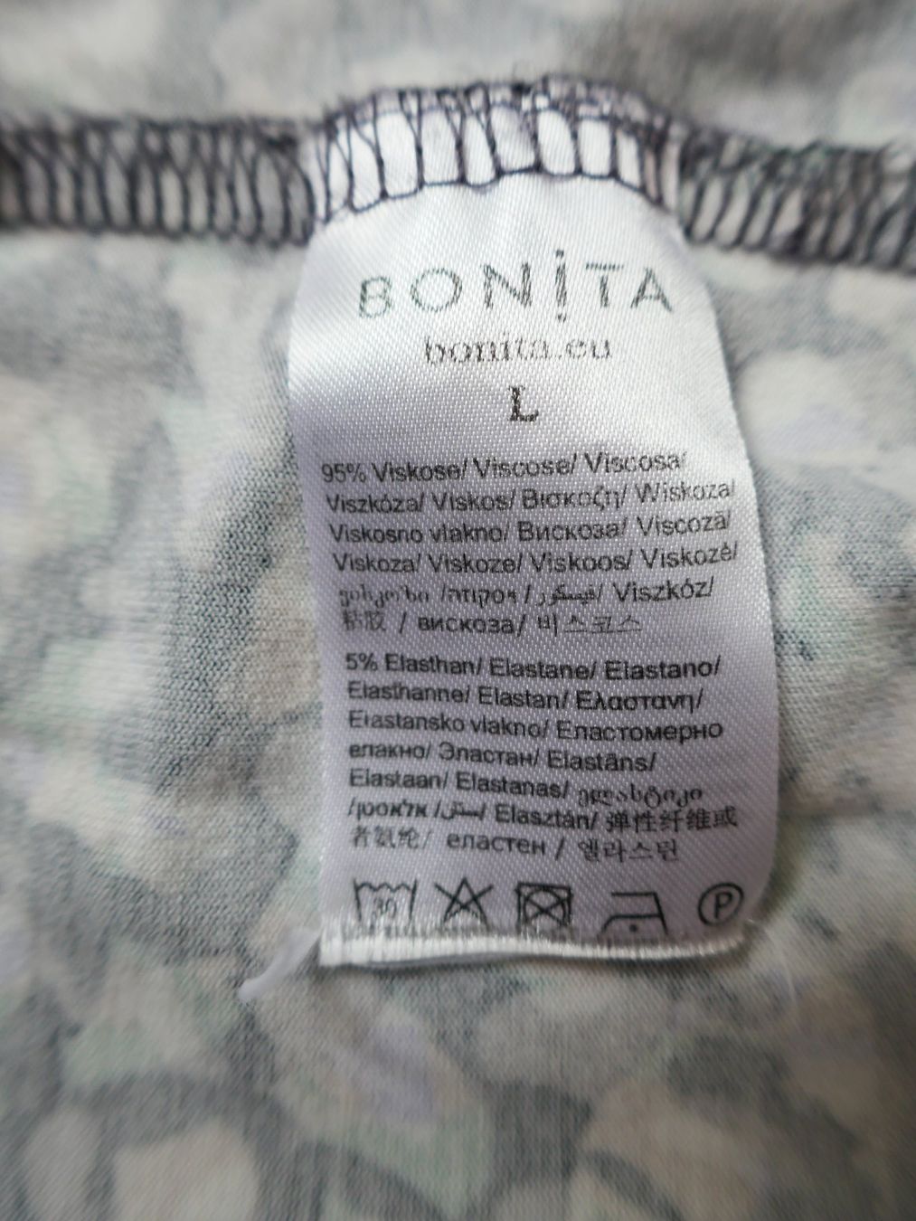 Bonita Tops: Neuwertig !  BONITA  Top - gemustert – Gebraucht aus Volketswil von Cobra22 4