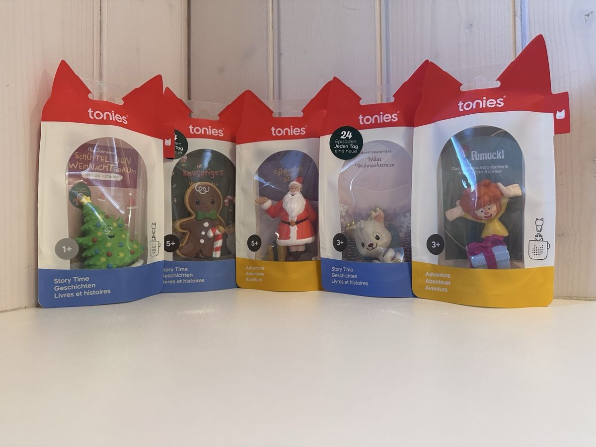 Audiolibri: Tonies Weihnachten  – Nuovo e nell'imballaggio originale da Schönengrund venduto da Isa_mt99
