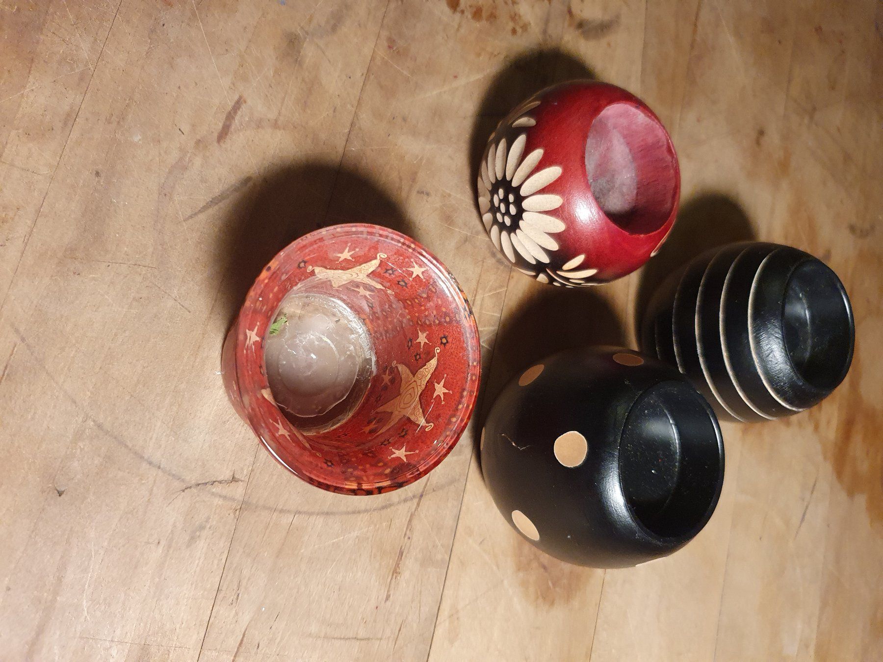 Portacandele: 4 stk teelichter – Usato da Zürich venduto da loosebone