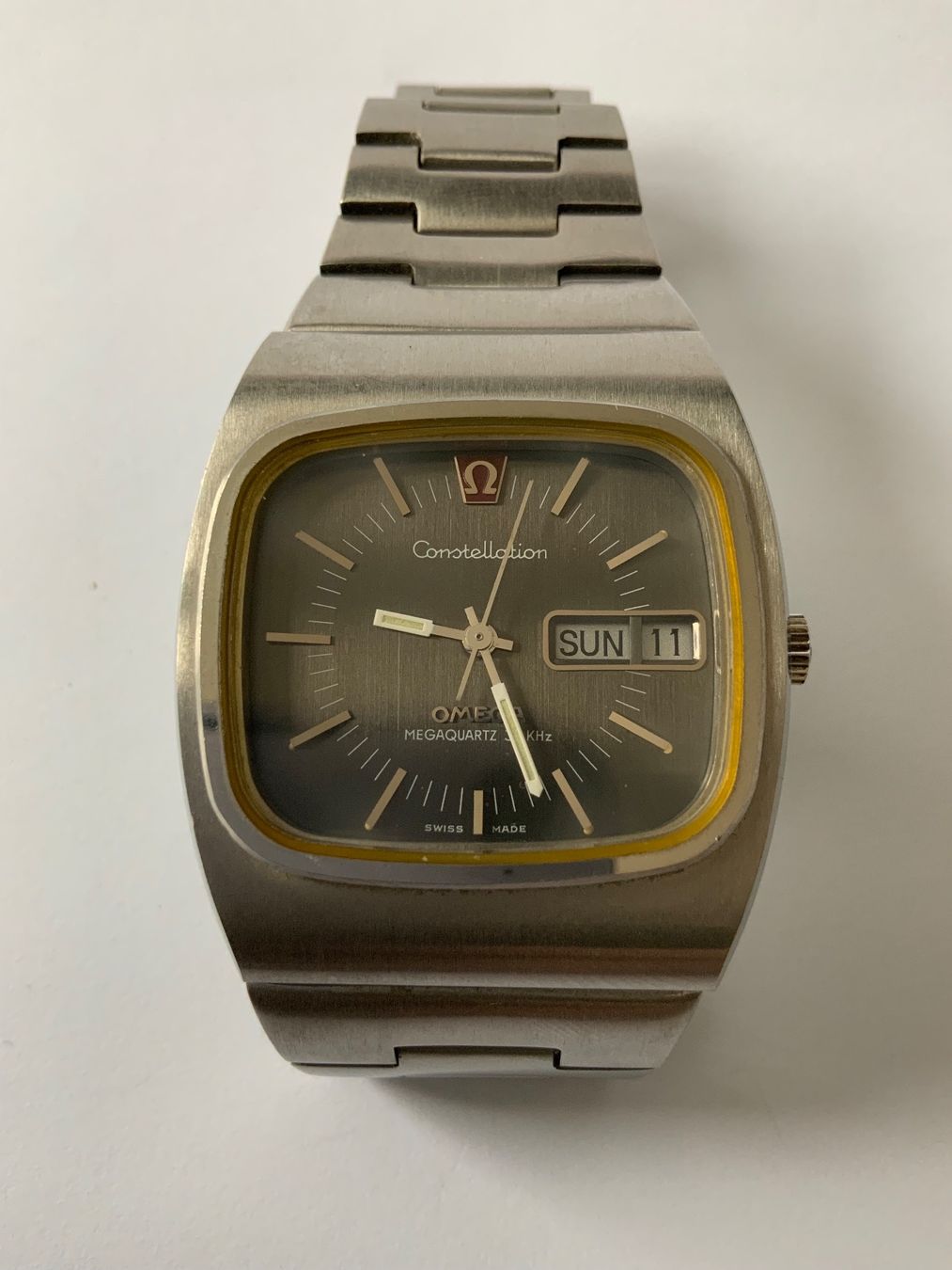 Omega Orologi: Omega Constellation Megaquartz 32 KHz – Usato da Basel venduto da fario2011