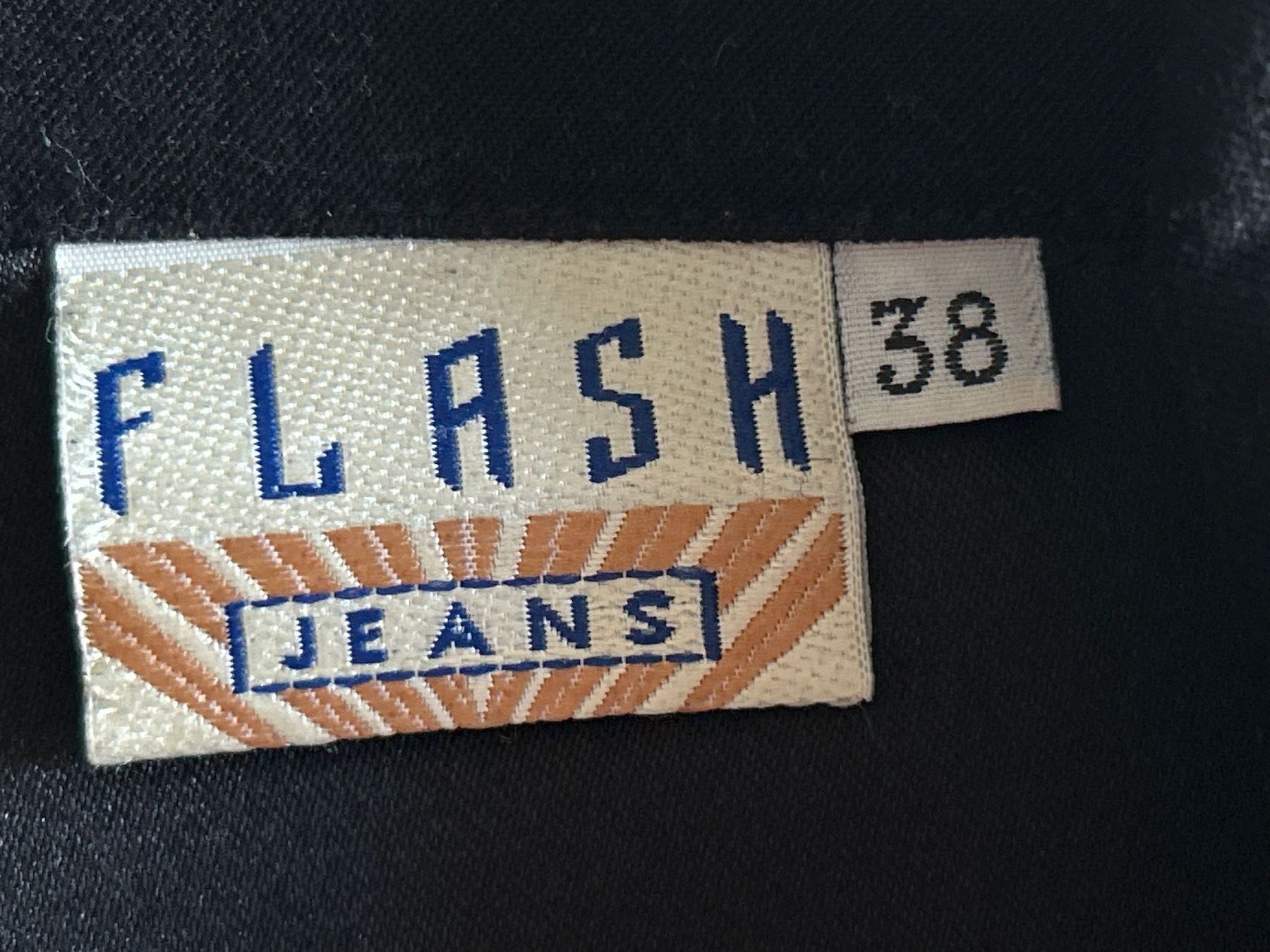 Giacche: Jacke schwarz von Flash Jeans  Gr. 38 – Nuovo (secondo la descrizione) da Brunnen venduto da Nala2929 6