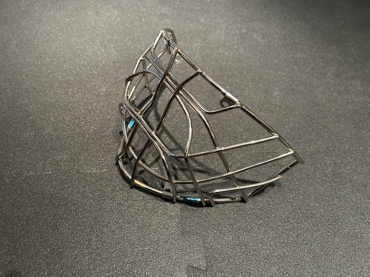 Helme: CCM Goalie Gitter Intermediate – Gebraucht aus Neuheim von 11butzero
