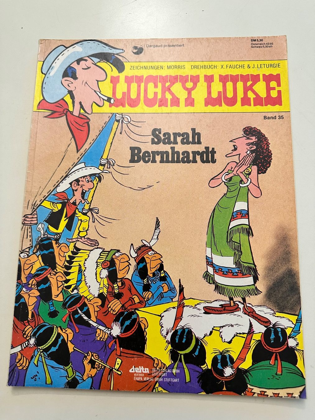 Comics: LUCKY LUKE BAND 35 – Gebraucht aus Münsingen von Ganjam