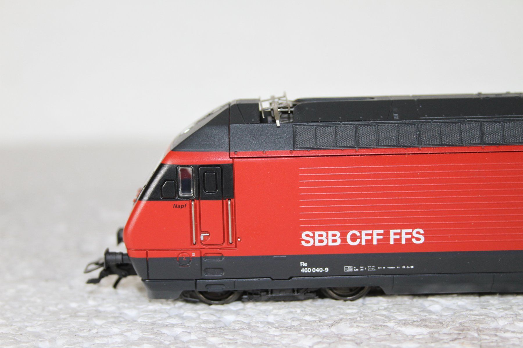 Märklin Modellini di ferrovie: Märklin 29859 SBB Re 460 Napf – Usato da Triesen venduto da gleis8 1