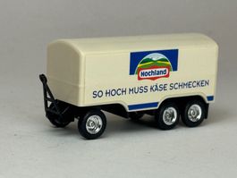 GB-Grell Dreiachs Anhänger Hochland
