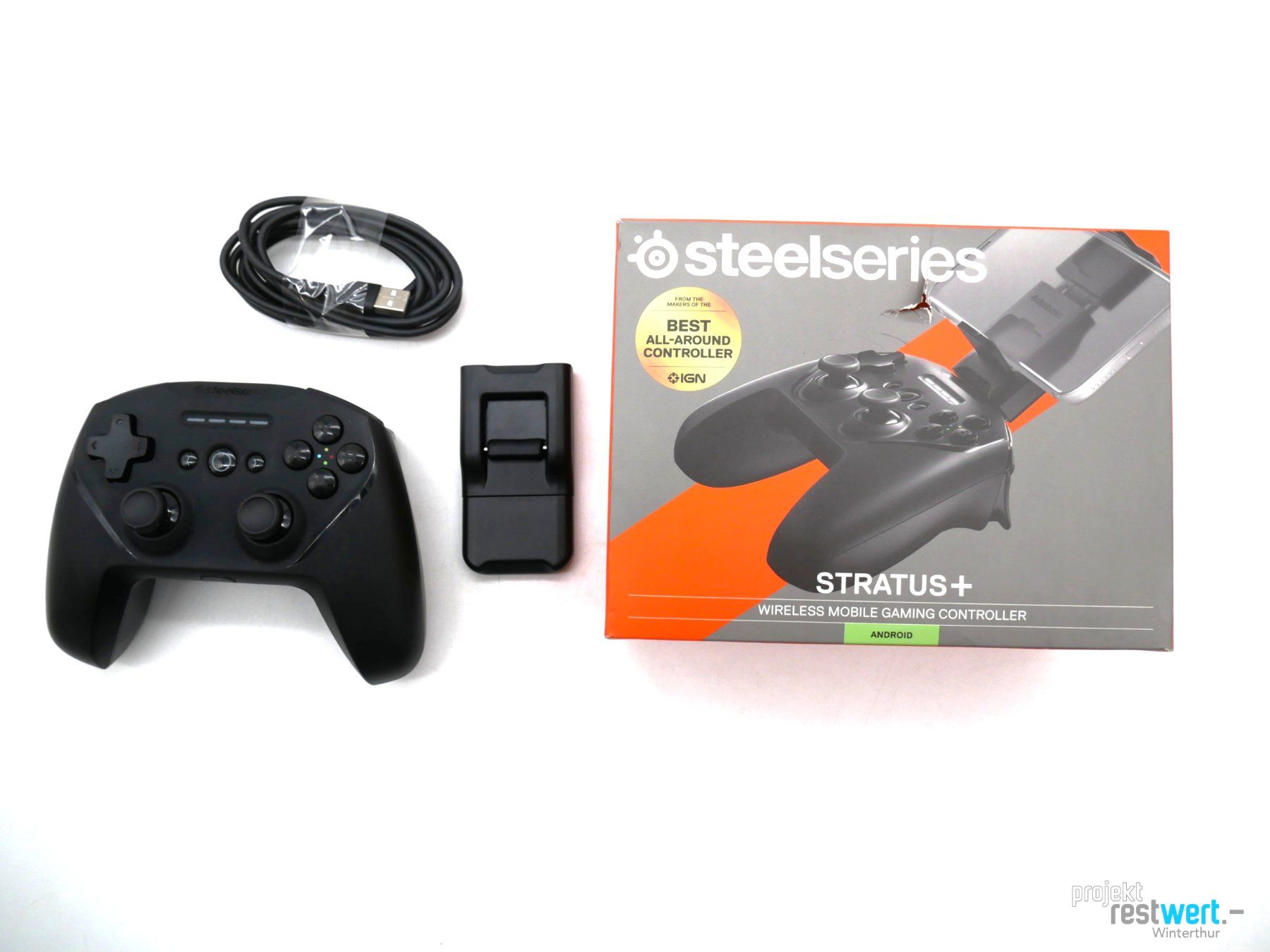 Steelseries Controller: STEELSERIES Stratus+ Gaming Controller – Neu (gemäss Beschreibung) aus Winterthur von Restwert_Winterthur