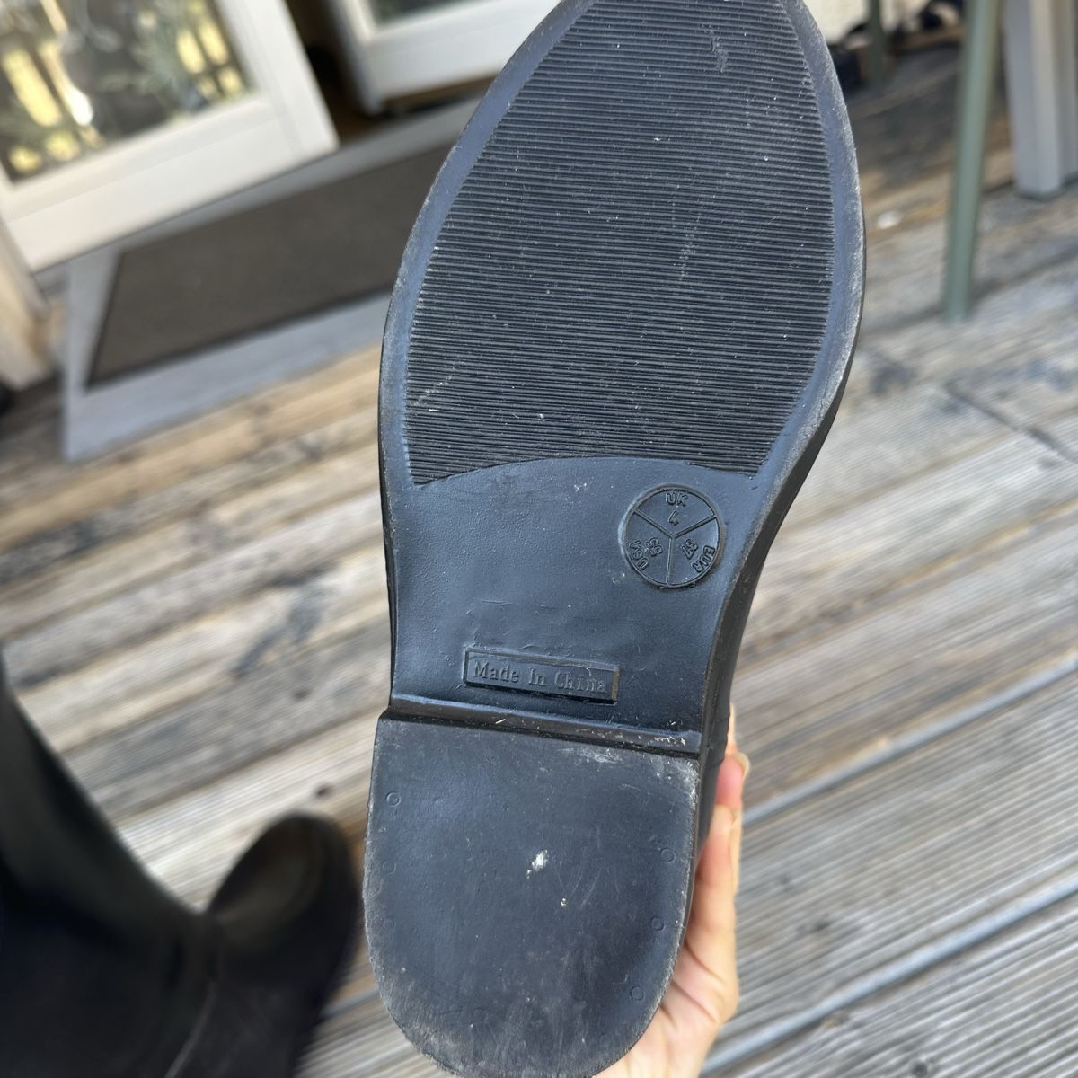 Scarpe da uomo: Bottes d’équitation similicuir 37 – Usato da Givisiez venduto da dor_xb9k 2