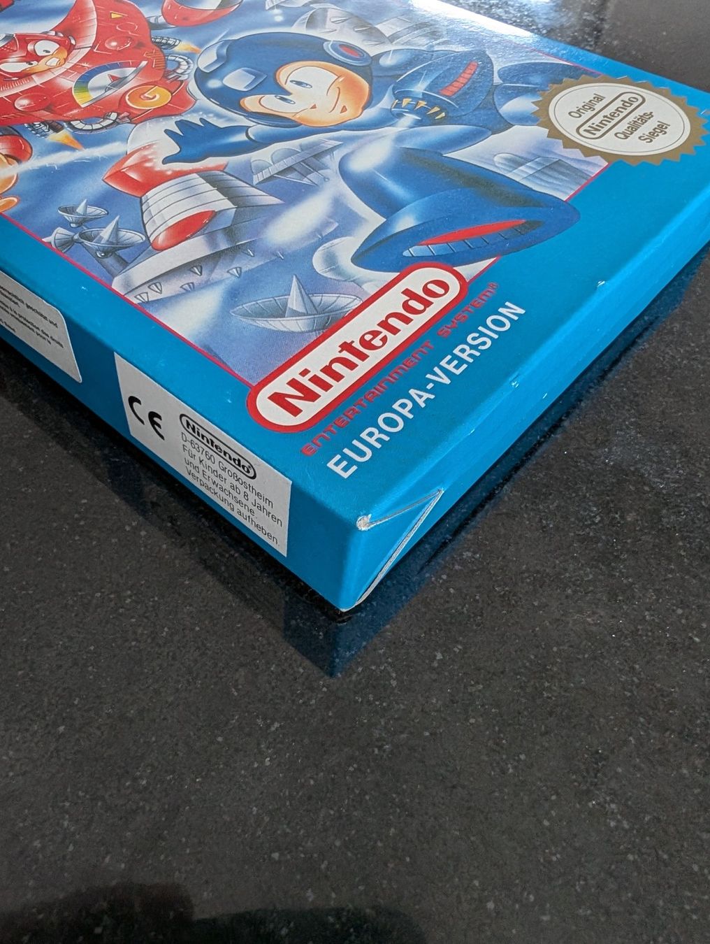 Nintendo Giochi: MEGA MAN  5 (PAL) - NINTENDO NES – Usato da Spiegel b. Bern venduto da Natix 3
