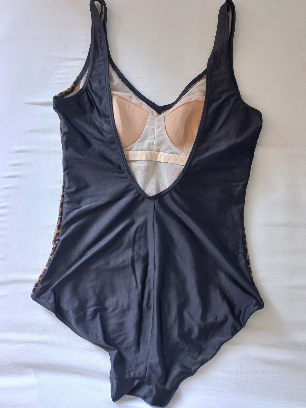 Costumi da bagno & Bikini: Badeanzug Damen Leo Print Schwarz Grösse 40 – Usato da Wettingen venduto da tonia3 1