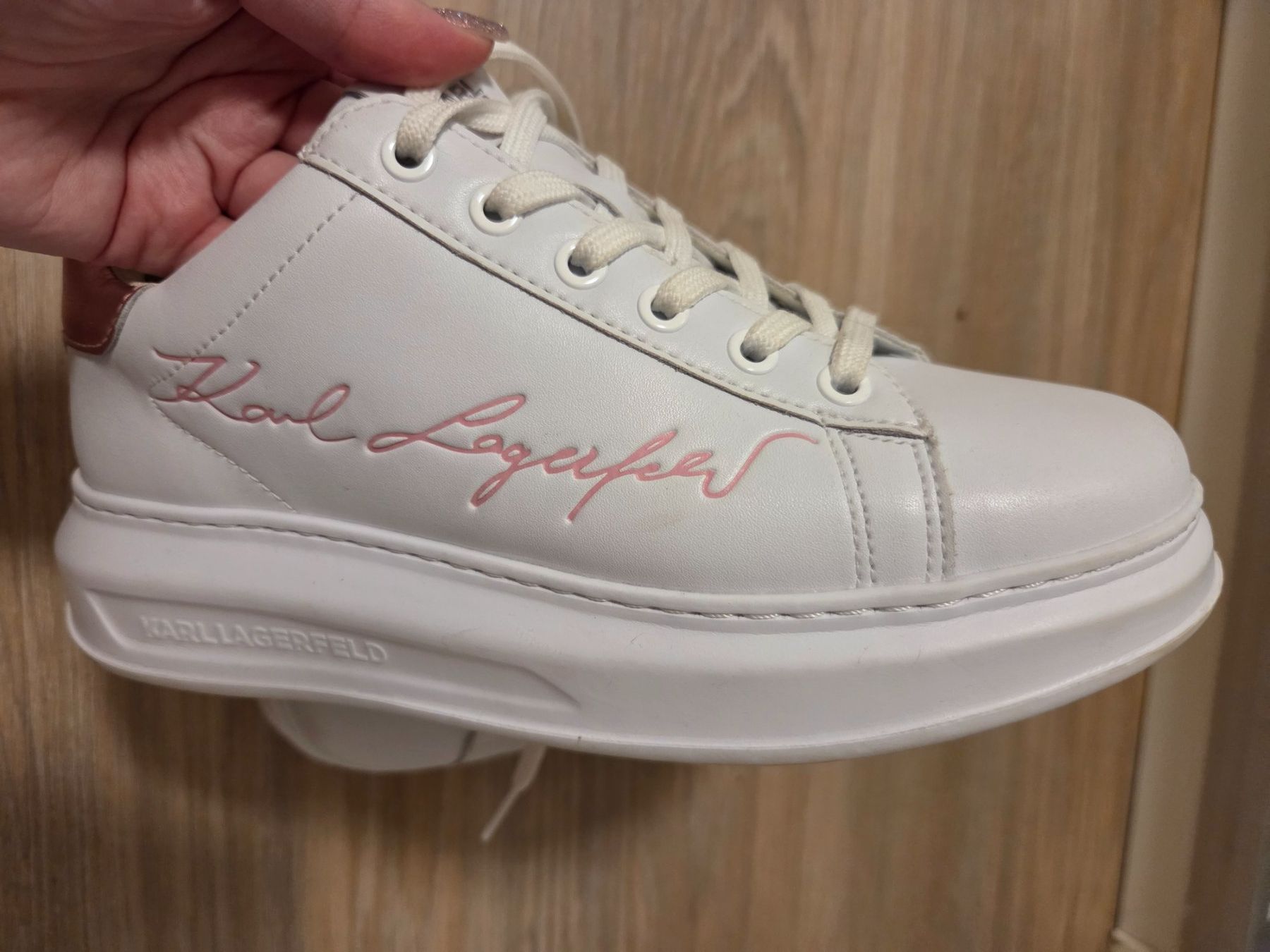Karl Lagerfeld Scarpe da donna: Karl lagerfeld sneaker 38 – Usato da Neuhausen venduto da Nathi6913 3