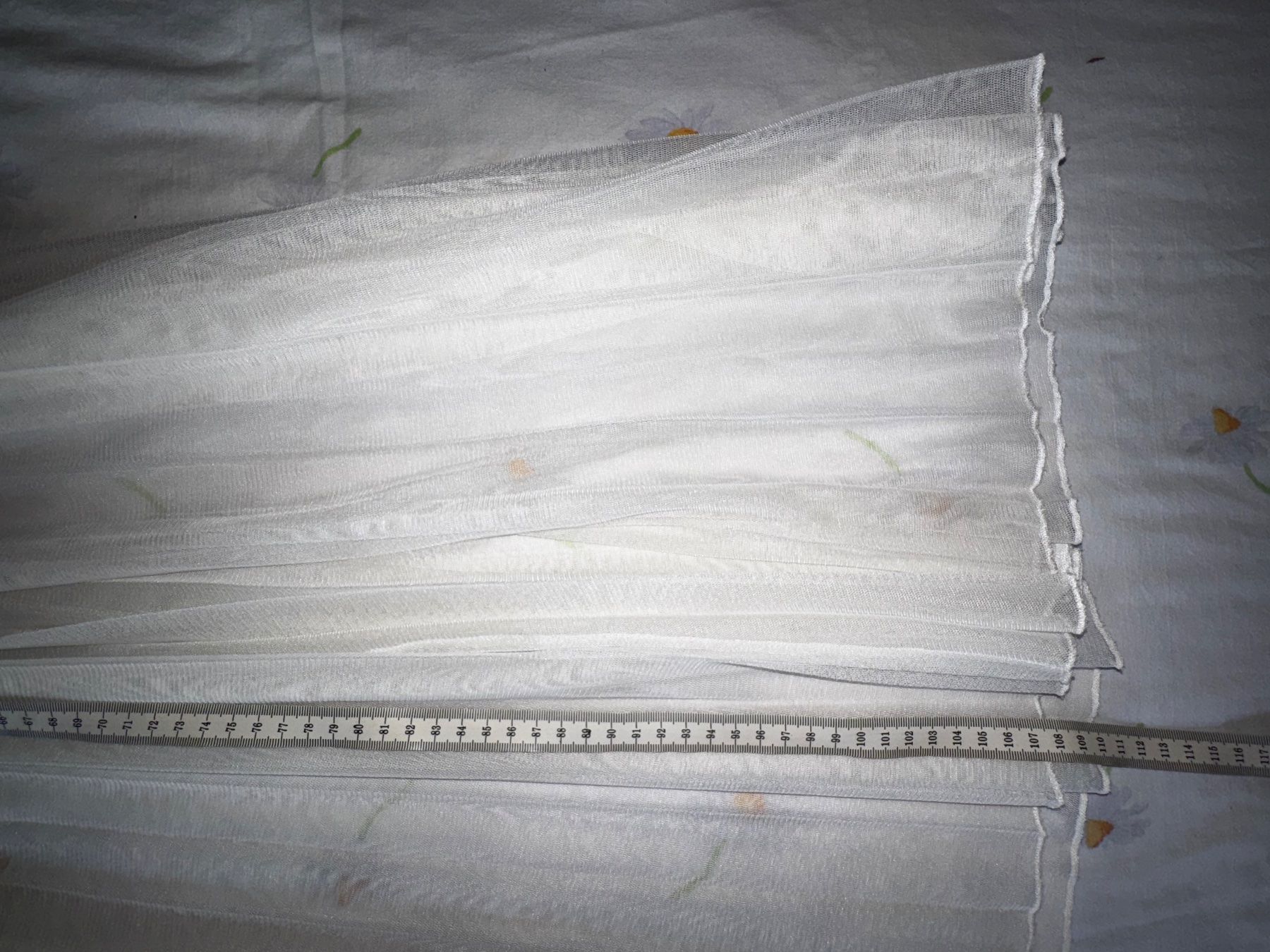 Sonstige Unterwäsche: Lauren Vidal Jupon tulle blanc taille M – Gebraucht aus Ovronnaz von Etagne68 3