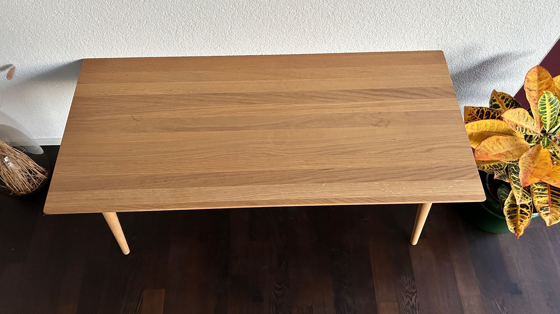&Tradition Tavoli: Massivholz Couchtisch Eiche hell von &Tradition – Usato da Unterengstringen venduto da RachelSales 2