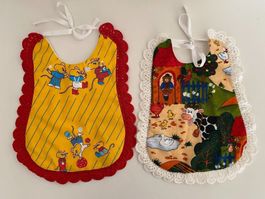 !!!NEU!!! Selfmade Baby Lätzli Geburtsgeschenkt